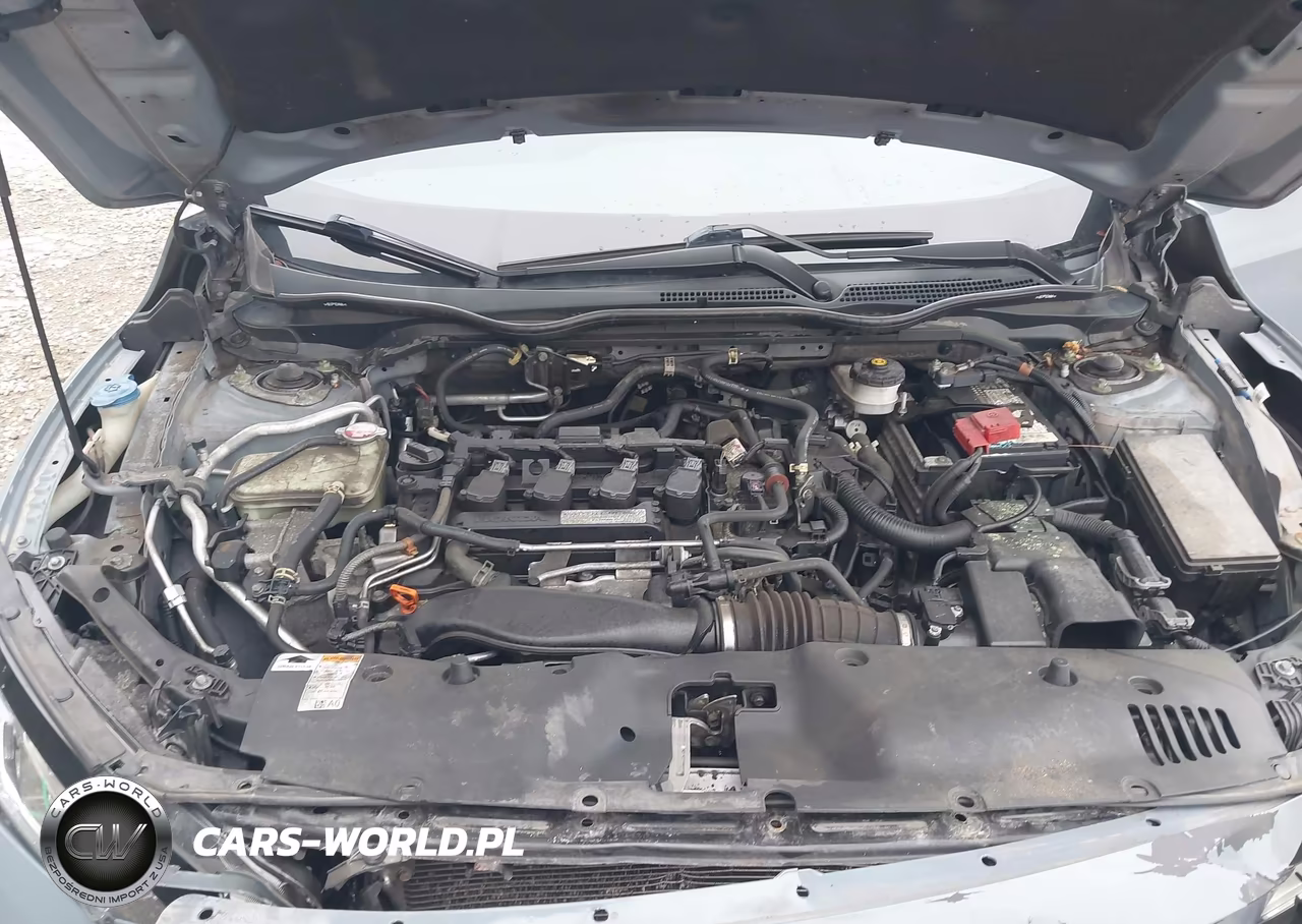 2017 Honda Civic Sport VIN:SHHFK7H44HU427388 - 10