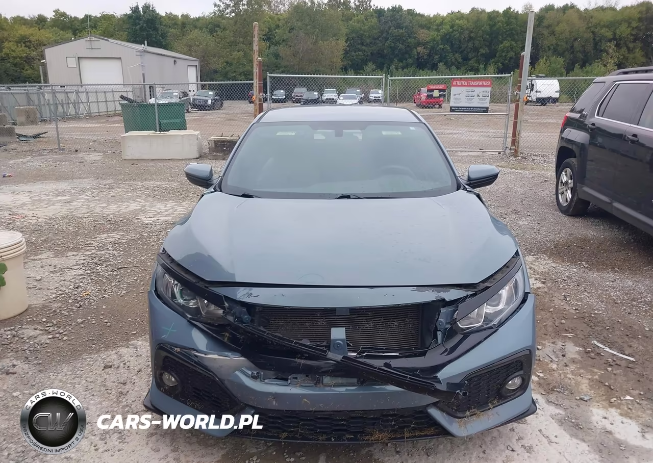 2017 Honda Civic Sport VIN:SHHFK7H44HU427388 - 12