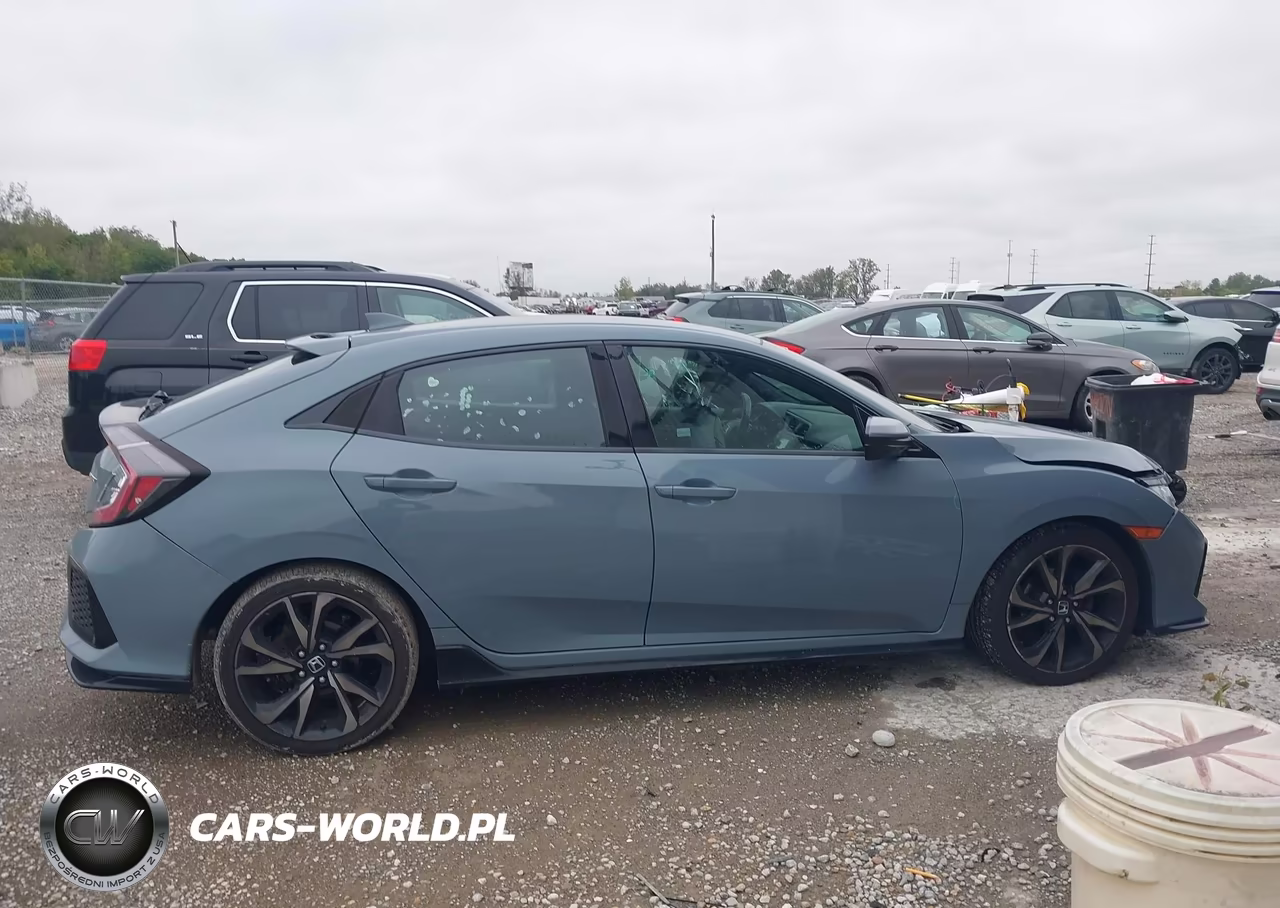 2017 Honda Civic Sport VIN:SHHFK7H44HU427388 - 13