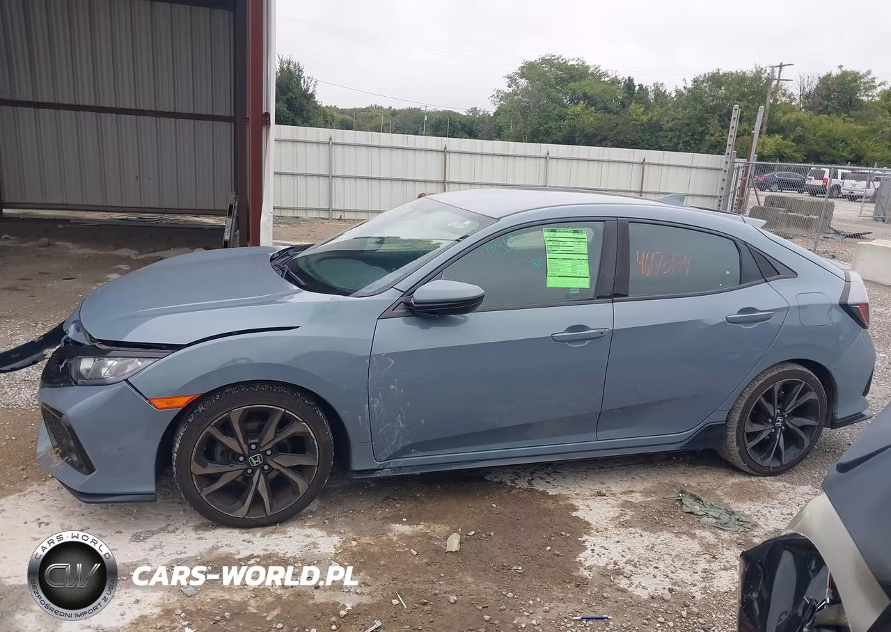2017 Honda Civic Sport VIN:SHHFK7H44HU427388 - 14