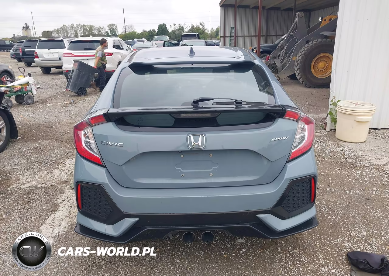 2017 Honda Civic Sport VIN:SHHFK7H44HU427388 - 16