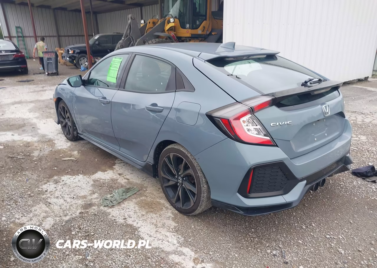 2017 Honda Civic Sport VIN:SHHFK7H44HU427388 - 3