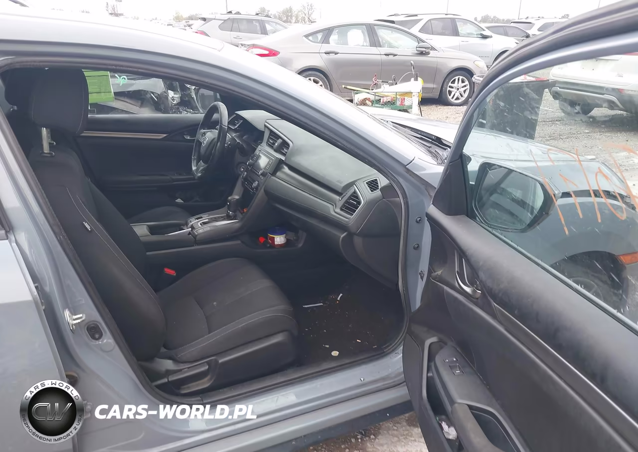 2017 Honda Civic Sport VIN:SHHFK7H44HU427388 - 5