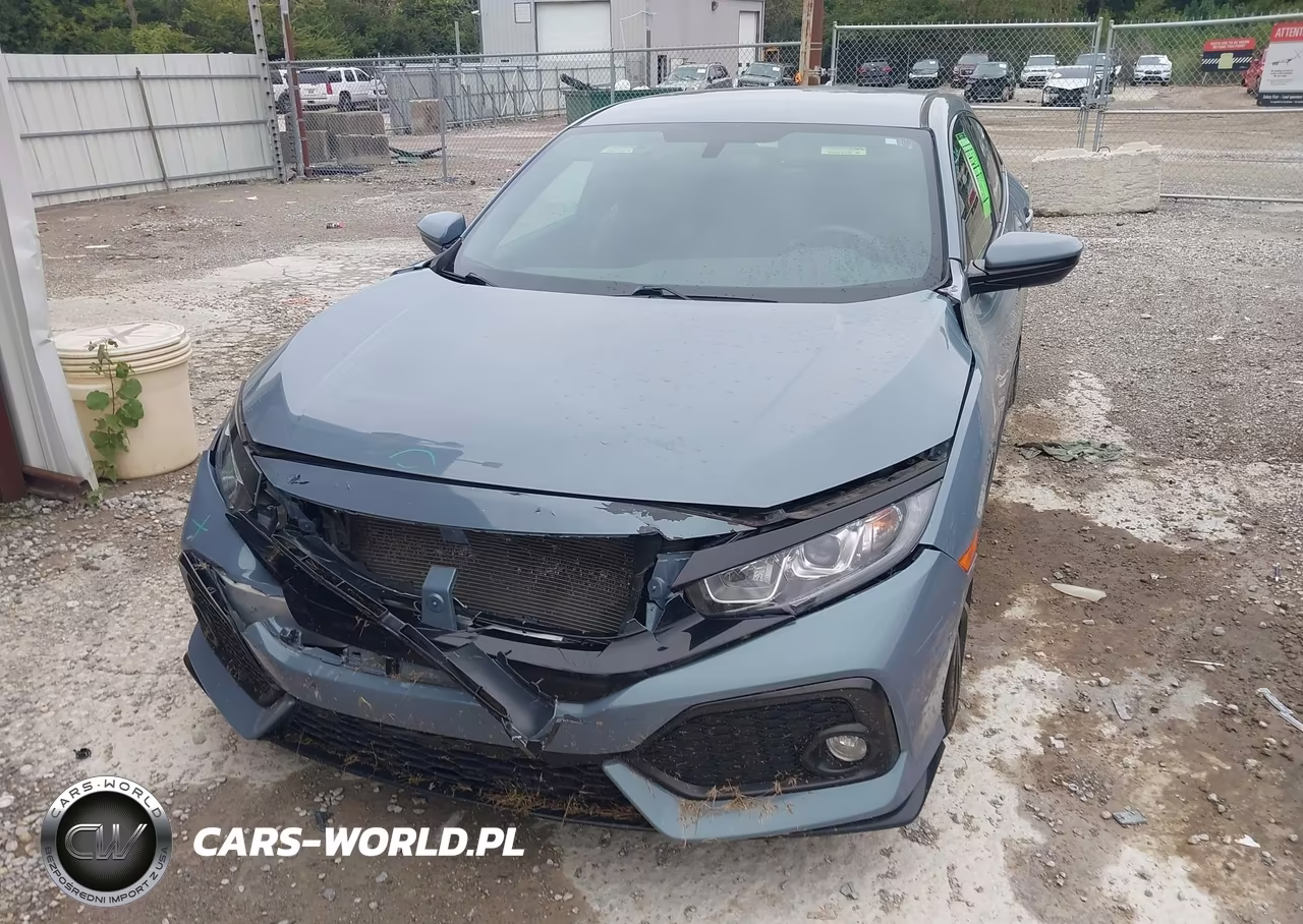2017 Honda Civic Sport VIN:SHHFK7H44HU427388 - 6