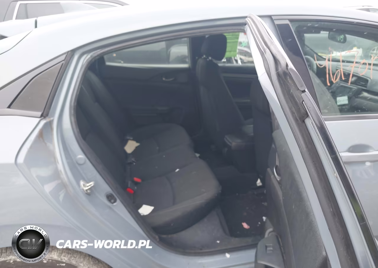 2017 Honda Civic Sport VIN:SHHFK7H44HU427388 - 8