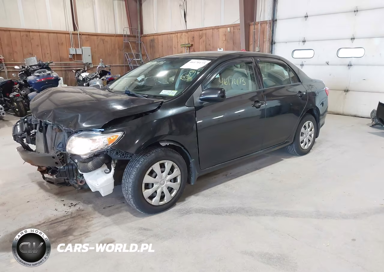 2009 Toyota Corolla Le-Xle VIN:JTDBL40E999081656 - 2