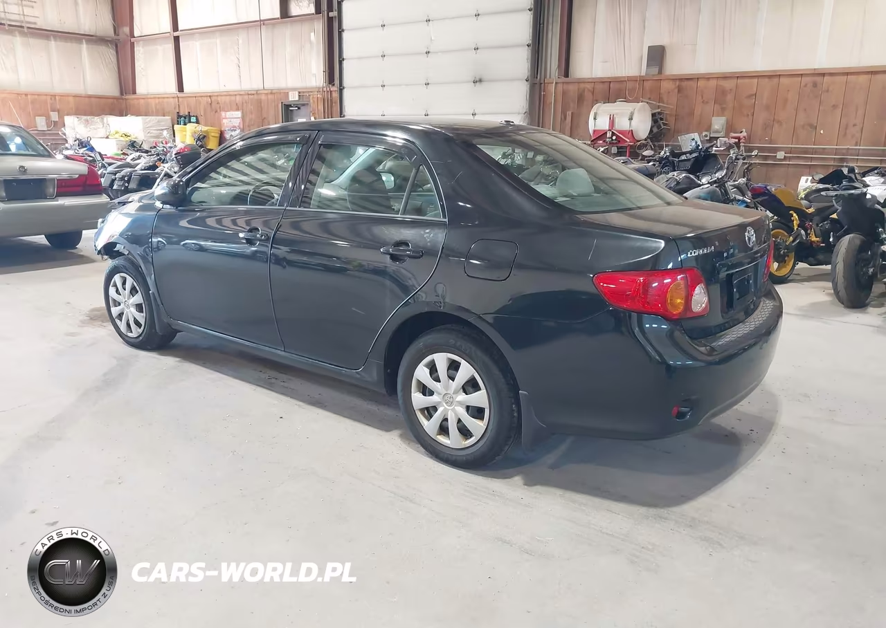 2009 Toyota Corolla Le-Xle VIN:JTDBL40E999081656 - 3