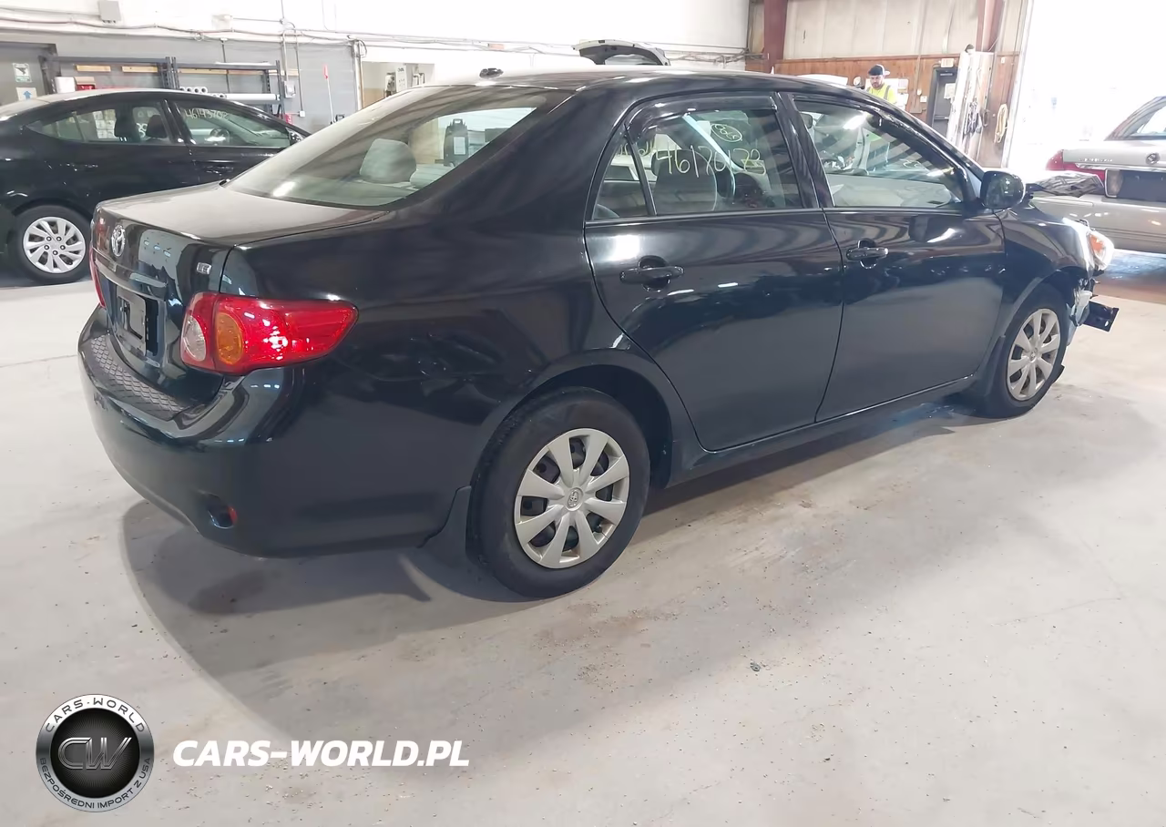 2009 Toyota Corolla Le-Xle VIN:JTDBL40E999081656 - 4