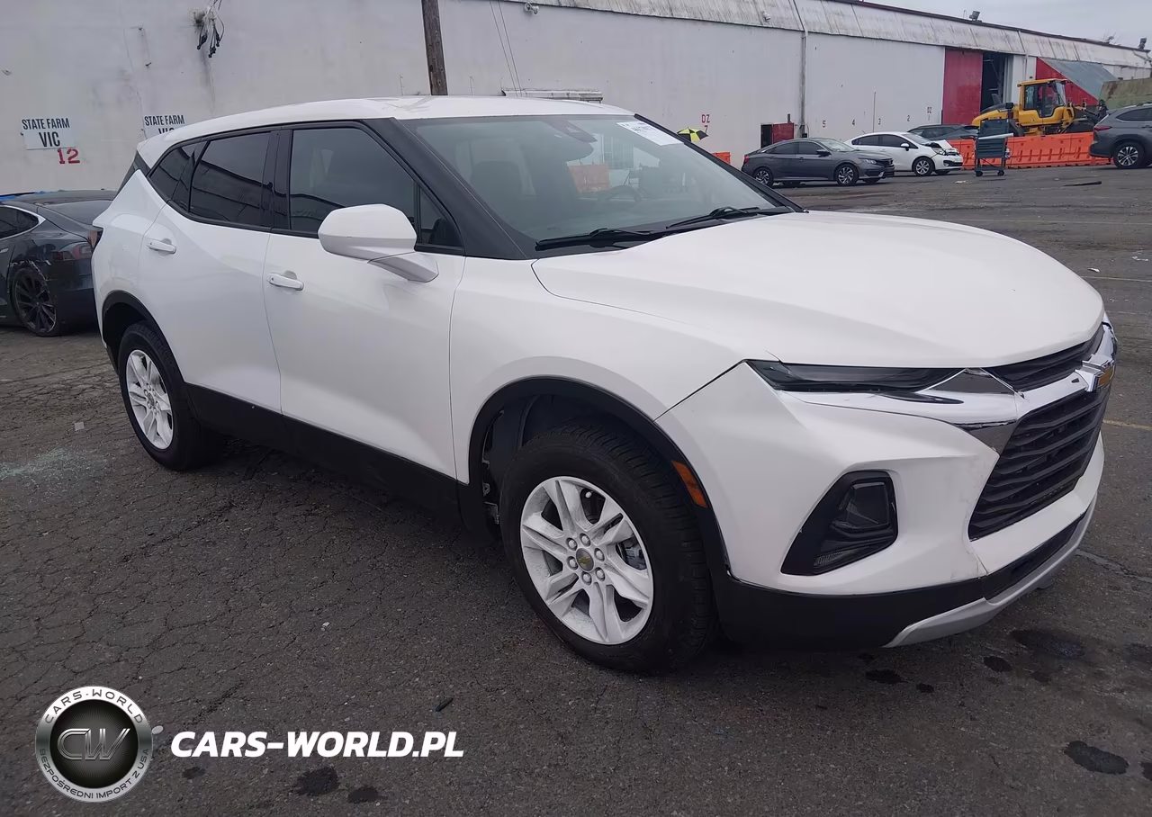 2021 Chevrolet Blazer Awd 2Lt VIN:3GNKBHRS5MS537958 - 1