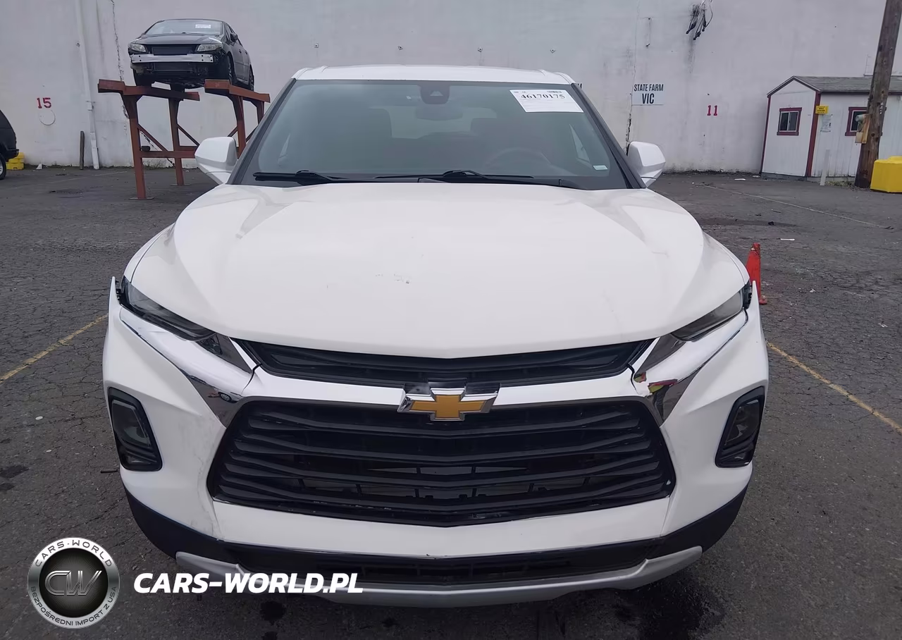 2021 Chevrolet Blazer Awd 2Lt VIN:3GNKBHRS5MS537958 - 12