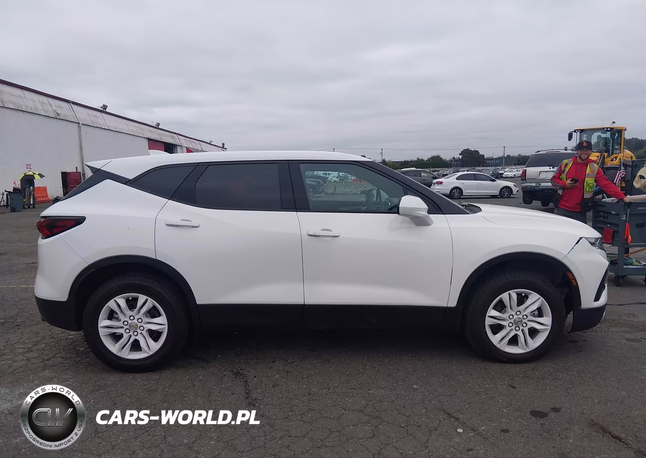 2021 Chevrolet Blazer Awd 2Lt VIN:3GNKBHRS5MS537958 - 13