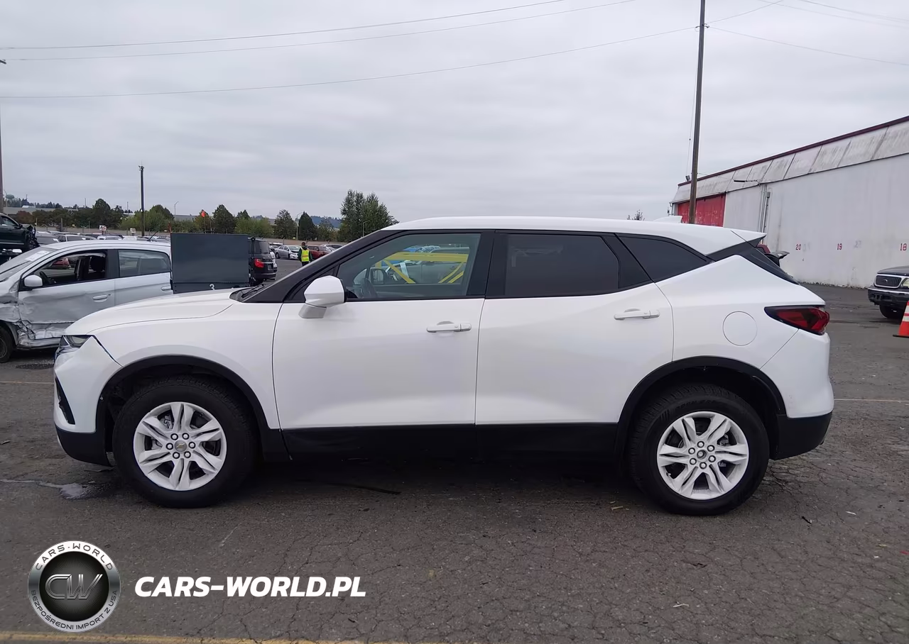 2021 Chevrolet Blazer Awd 2Lt VIN:3GNKBHRS5MS537958 - 14