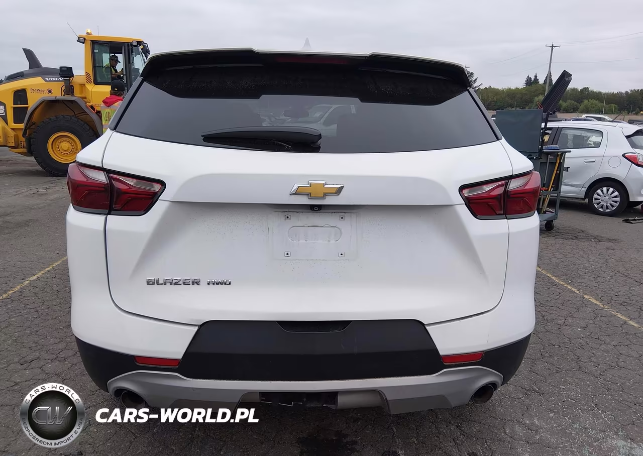 2021 Chevrolet Blazer Awd 2Lt VIN:3GNKBHRS5MS537958 - 16