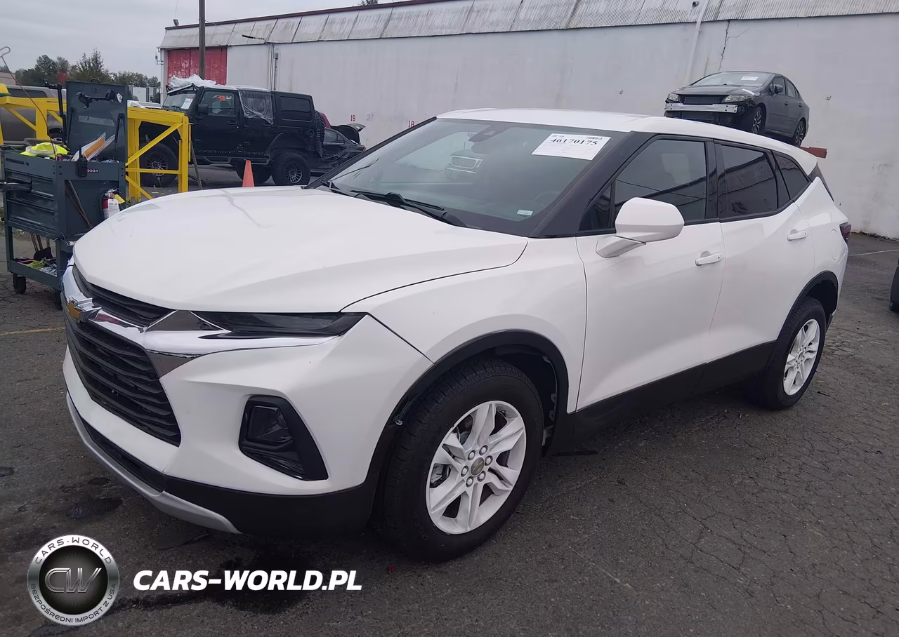 2021 Chevrolet Blazer Awd 2Lt VIN:3GNKBHRS5MS537958 - 2