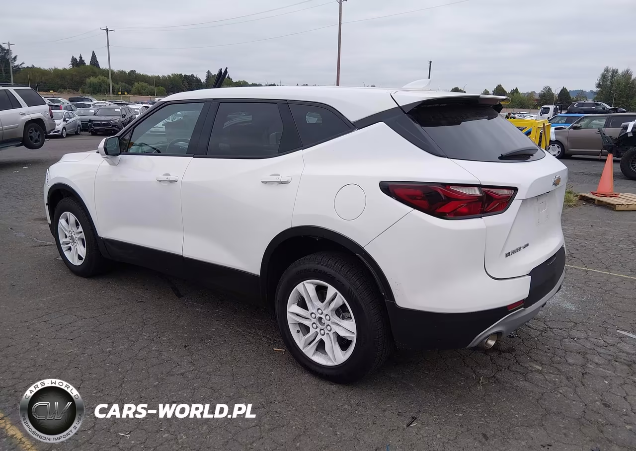 2021 Chevrolet Blazer Awd 2Lt VIN:3GNKBHRS5MS537958 - 3
