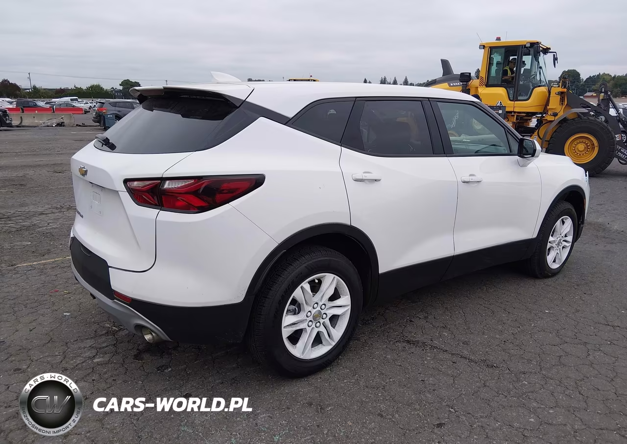 2021 Chevrolet Blazer Awd 2Lt VIN:3GNKBHRS5MS537958 - 4