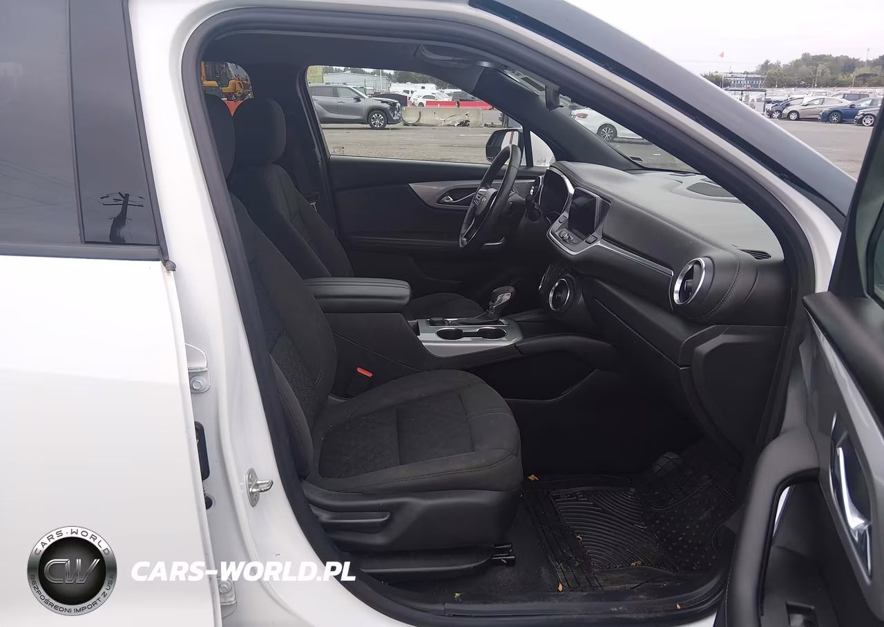 2021 Chevrolet Blazer Awd 2Lt VIN:3GNKBHRS5MS537958 - 5