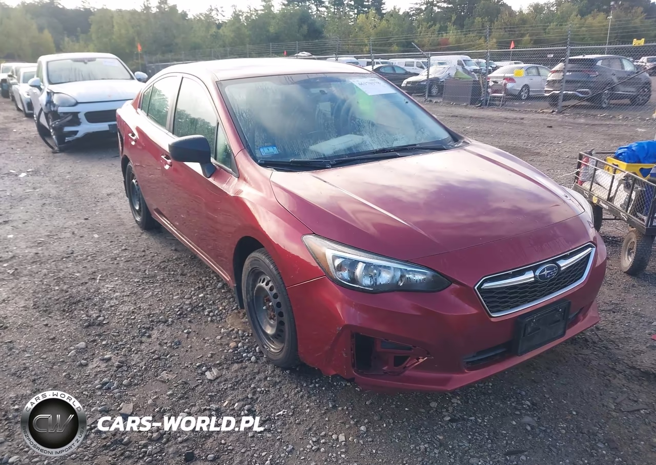 2019 Subaru Impreza 2.0I VIN:4S3GKAA68K3612143 - 1