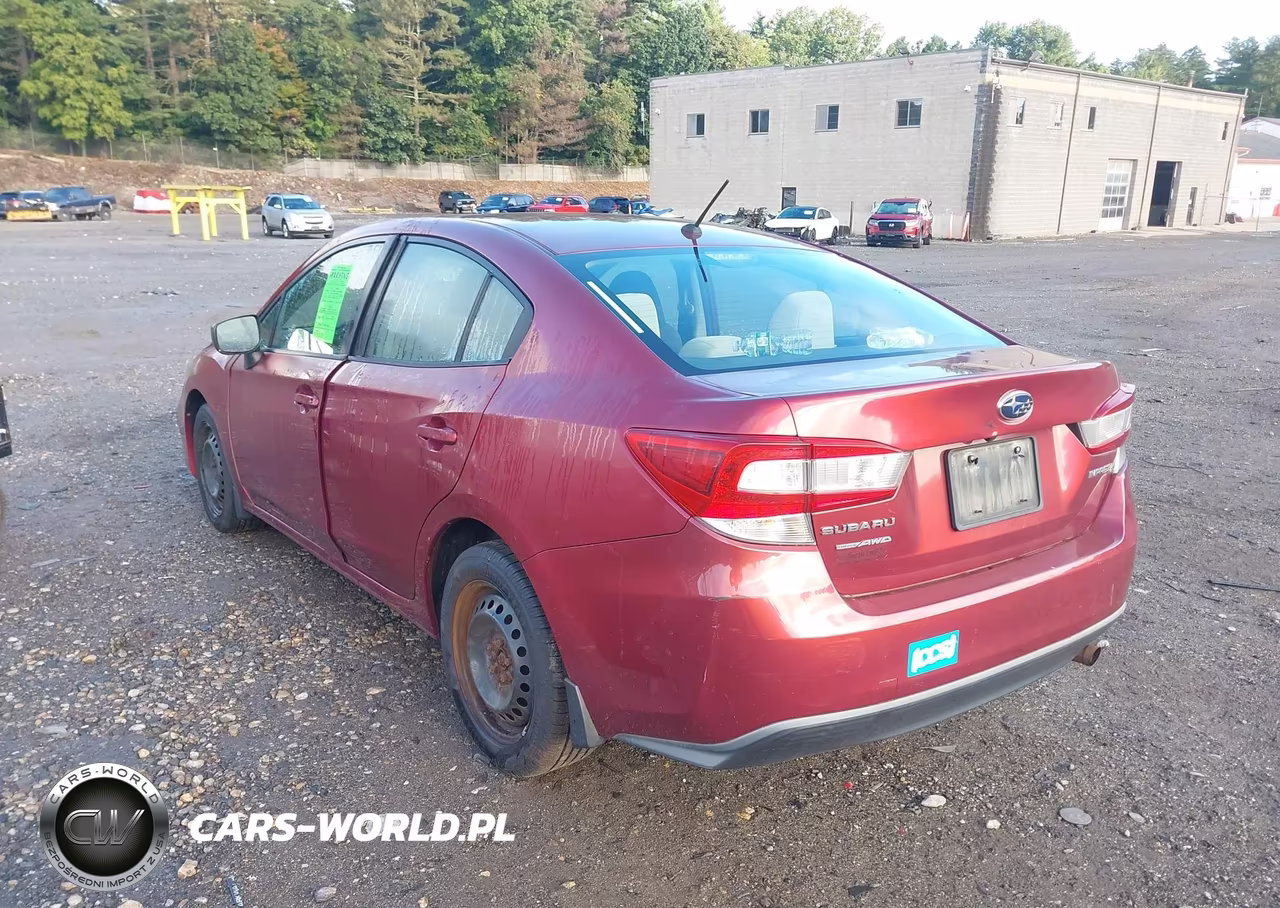 2019 Subaru Impreza 2.0I VIN:4S3GKAA68K3612143 - 14