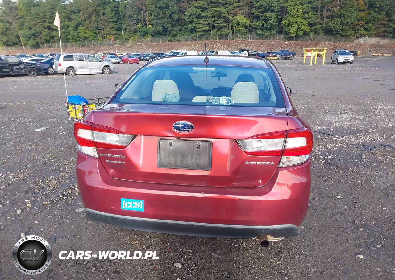2019 Subaru Impreza 2.0I VIN:4S3GKAA68K3612143 - 16