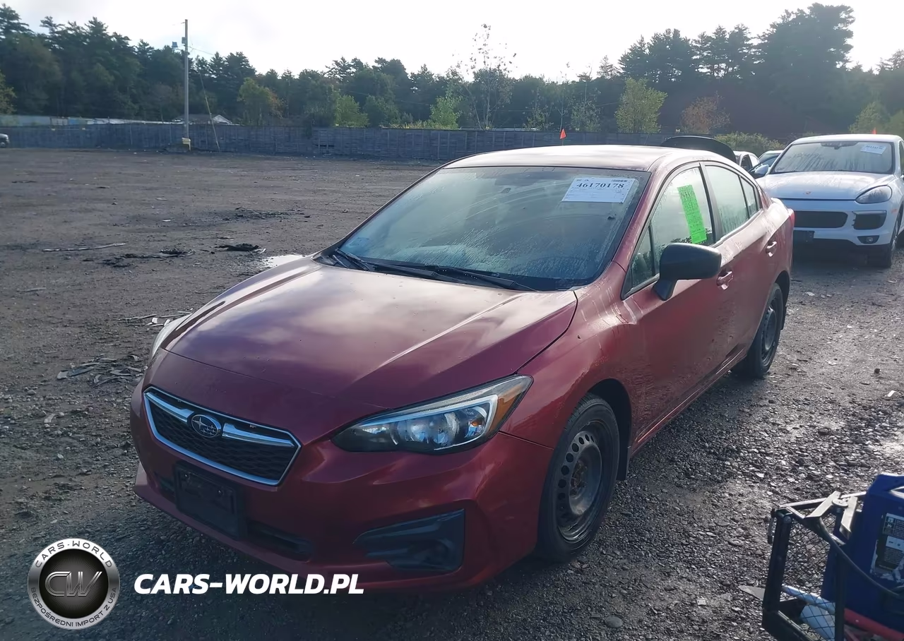 2019 Subaru Impreza 2.0I VIN:4S3GKAA68K3612143 - 2