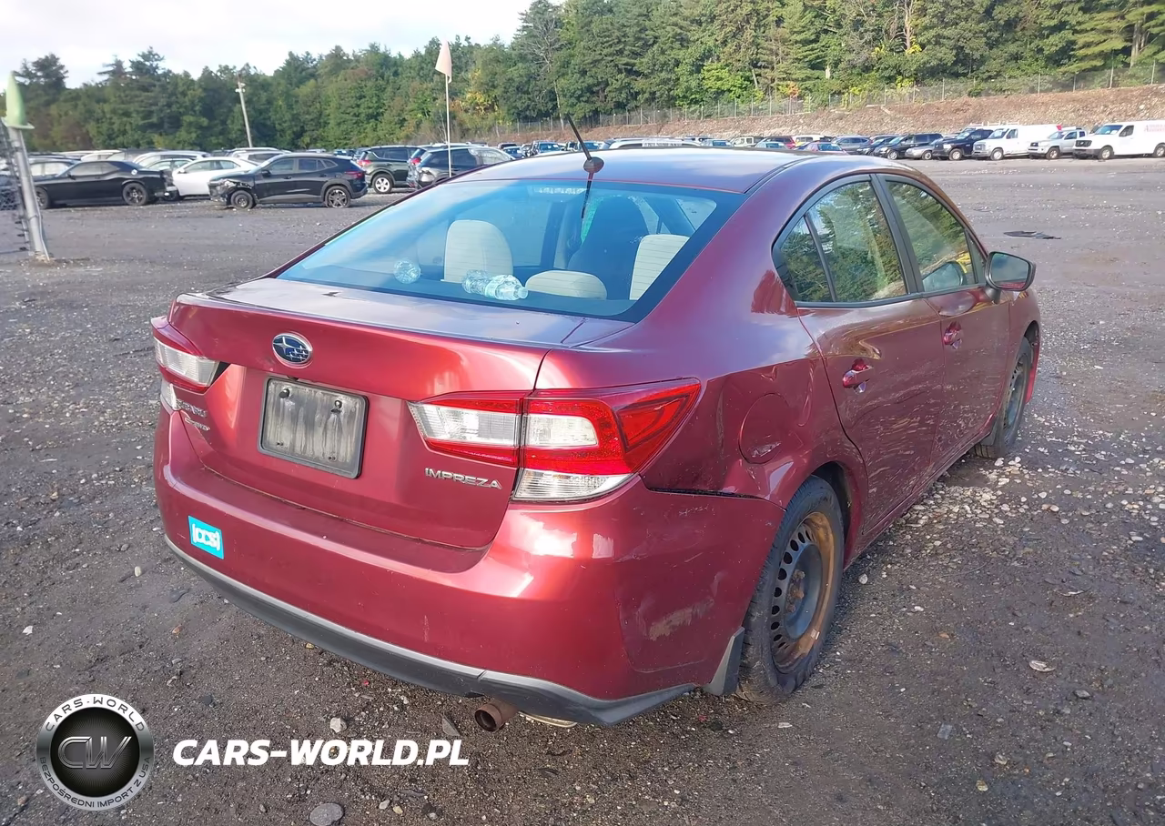 2019 Subaru Impreza 2.0I VIN:4S3GKAA68K3612143 - 4