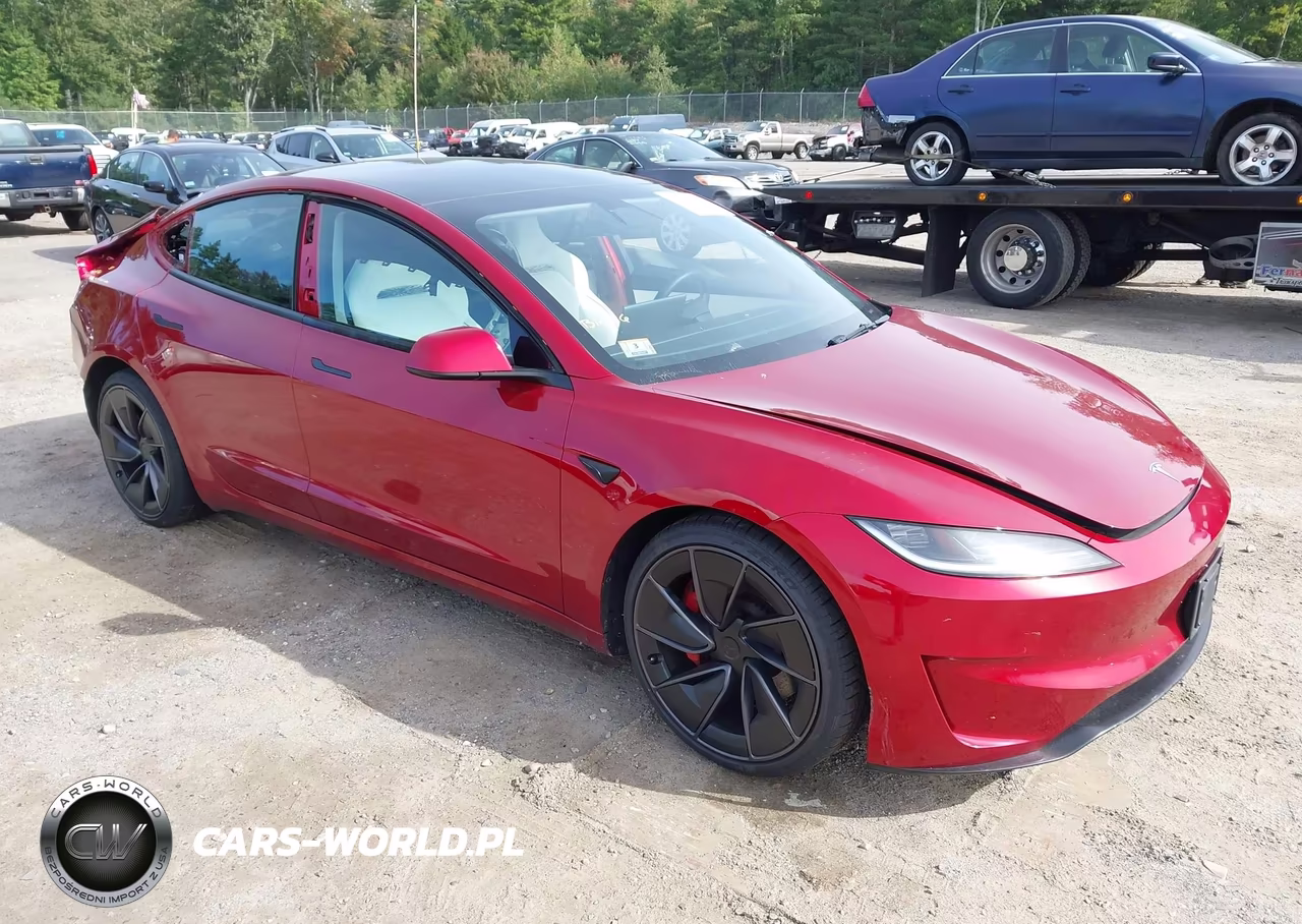 2025 Tesla Model 3 Performance All-Wheel Drive