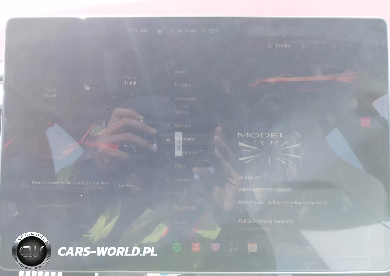 2025 Tesla Model 3 Performance All-Wheel Drive VIN:5YJ3E1ET5SF926387 - 7