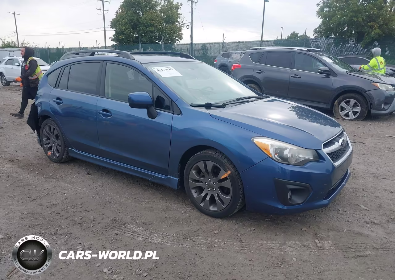 2013 Subaru Impreza Sport Premium