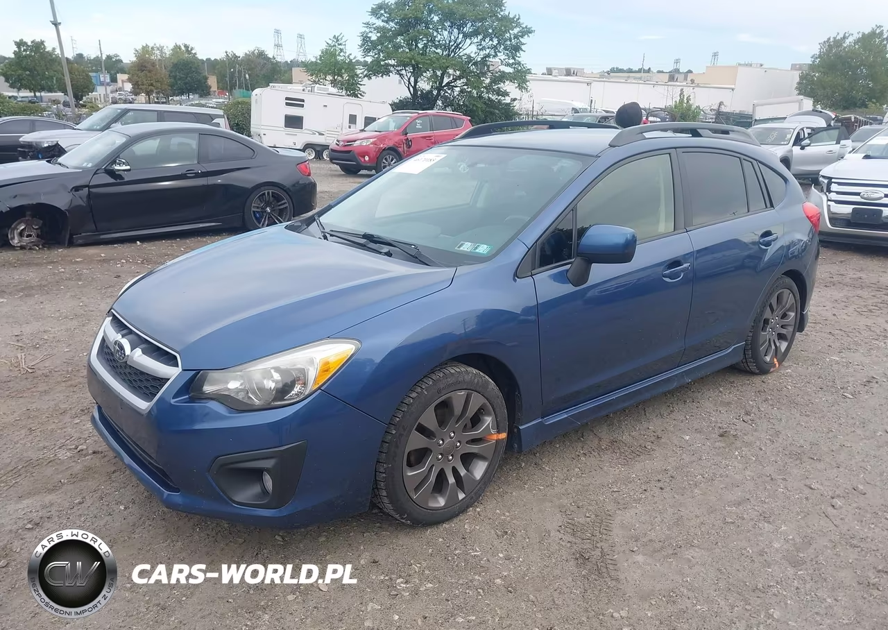 2013 Subaru Impreza Sport Premium VIN:JF1GPAL6XDH203703 - 2