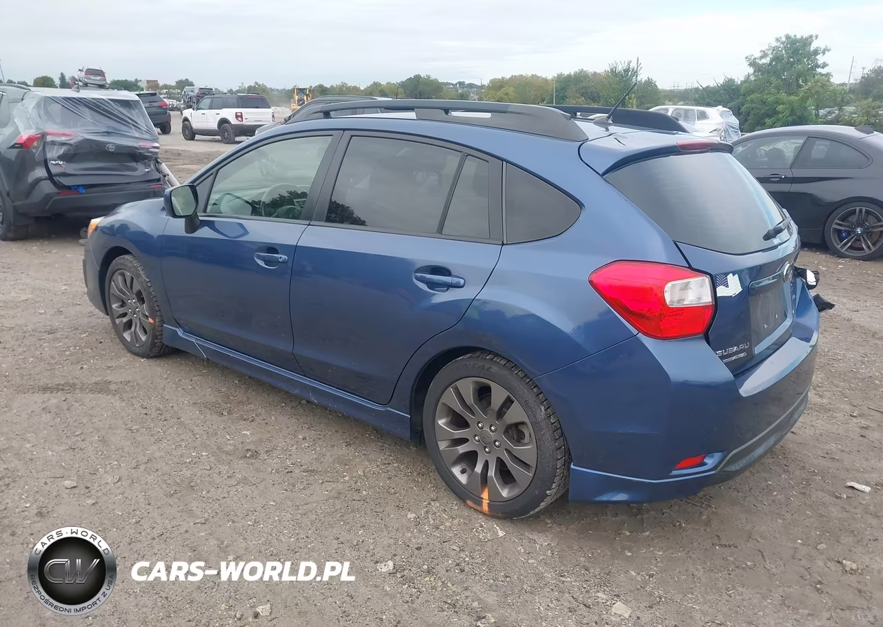 2013 Subaru Impreza Sport Premium VIN:JF1GPAL6XDH203703 - 3
