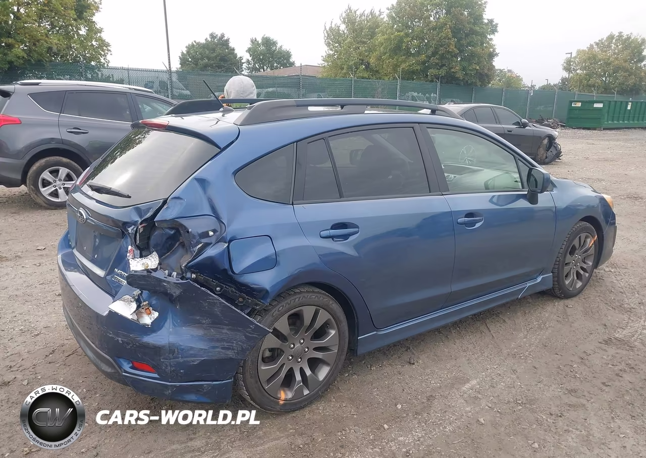 2013 Subaru Impreza Sport Premium VIN:JF1GPAL6XDH203703 - 4