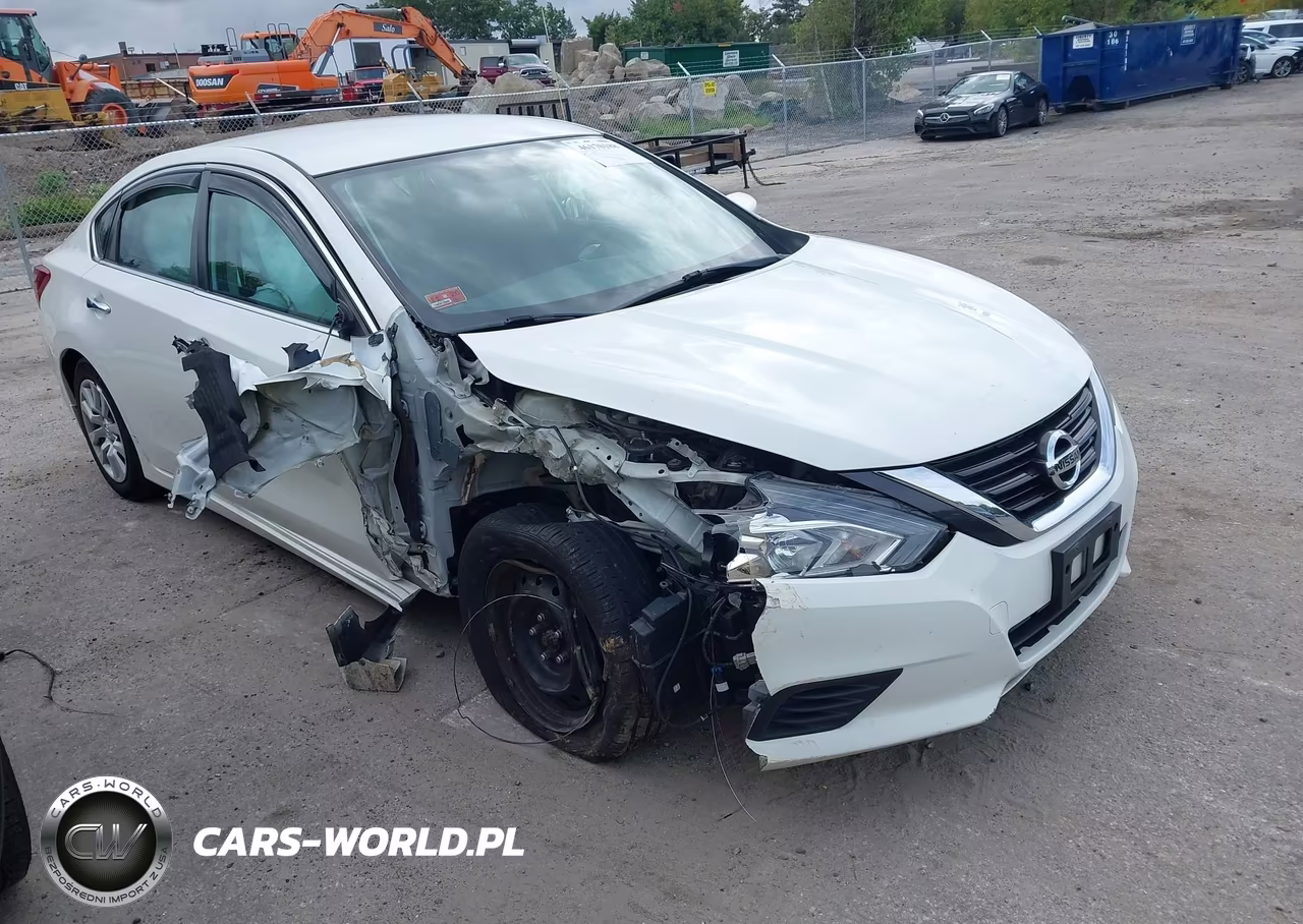 2018 Nissan Altima 2.5 S – zdjęcie 1 z 16