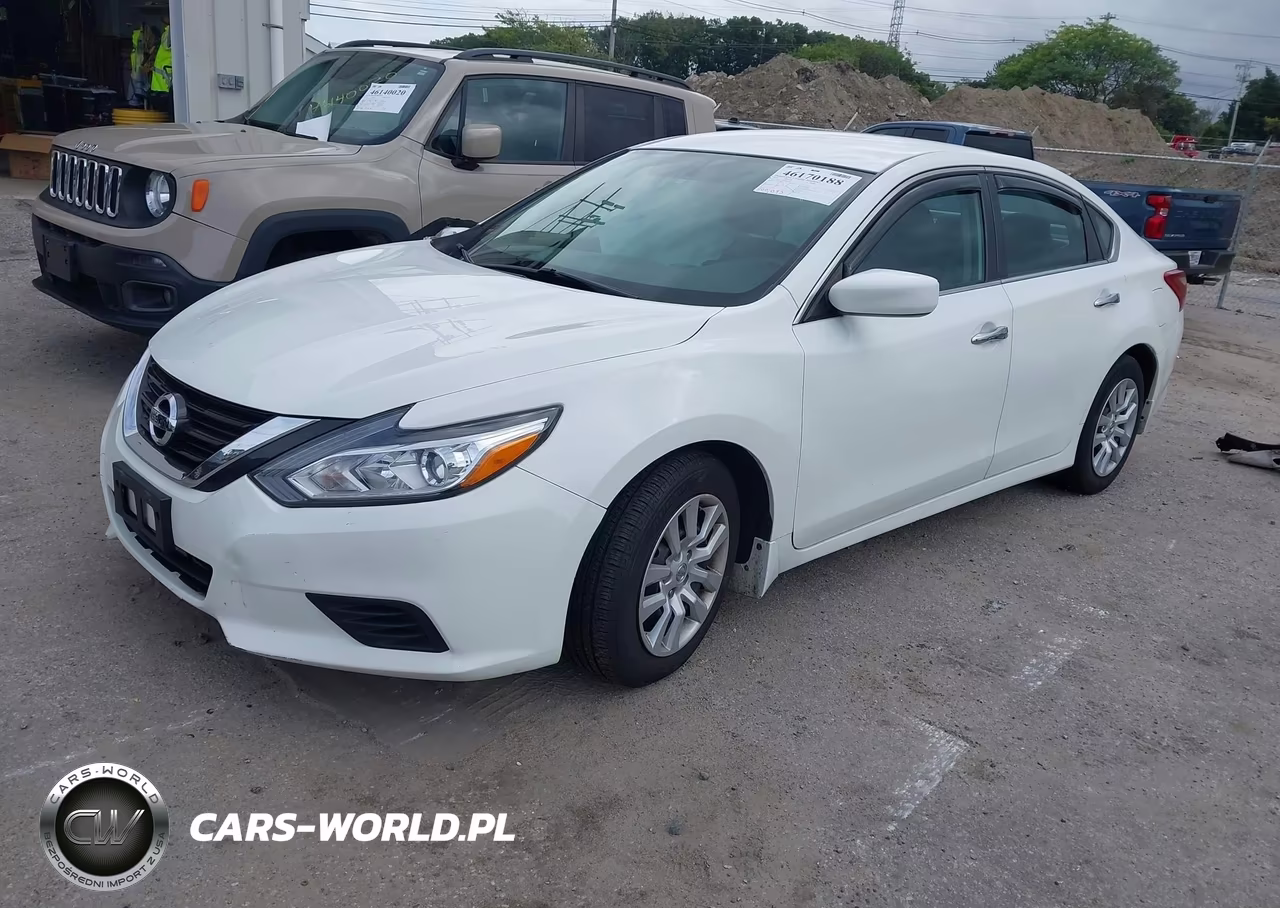 2018 Nissan Altima 2.5 S VIN:1N4AL3AP5JC136493 - 2