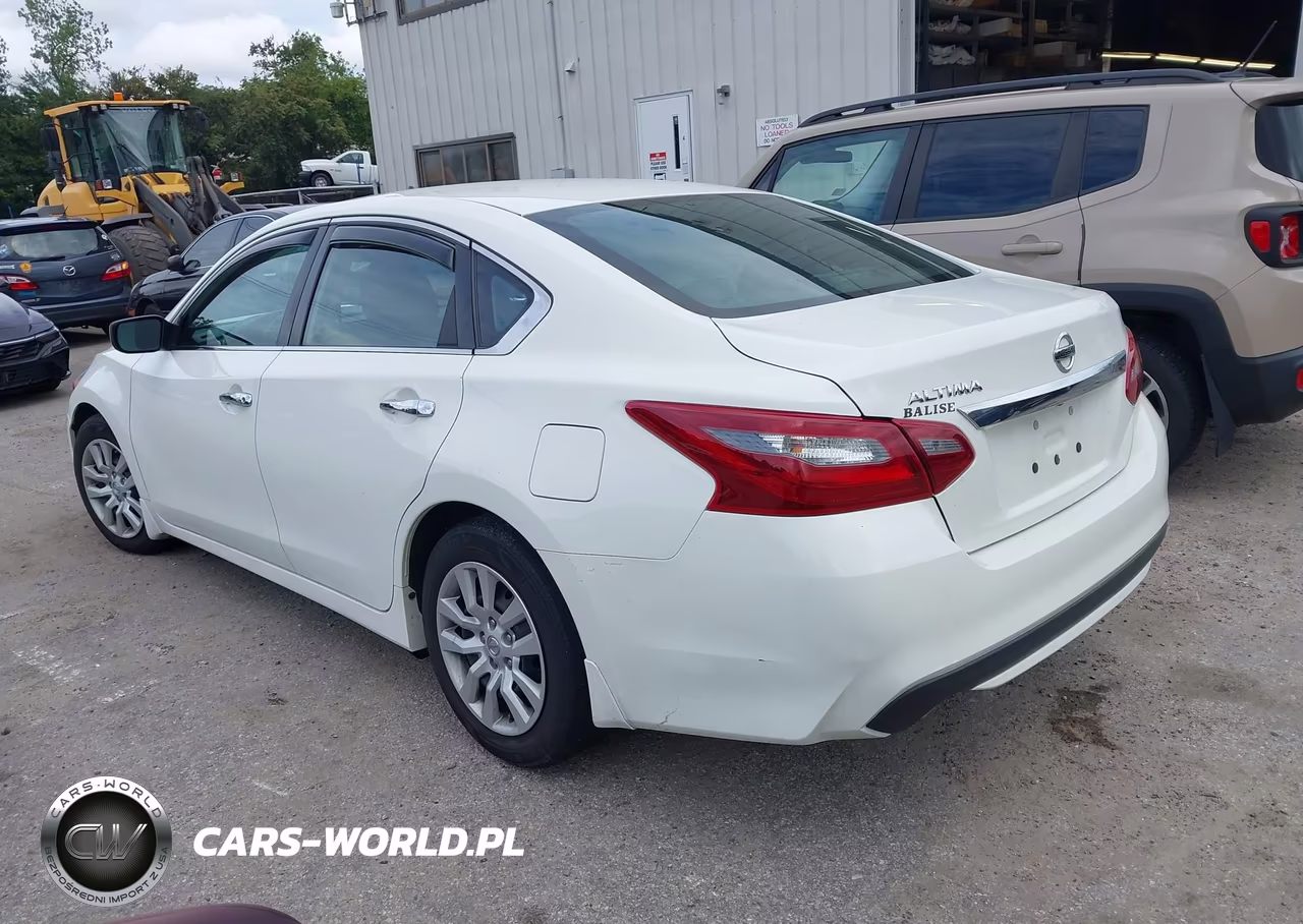 2018 Nissan Altima 2.5 S VIN:1N4AL3AP5JC136493 - 3