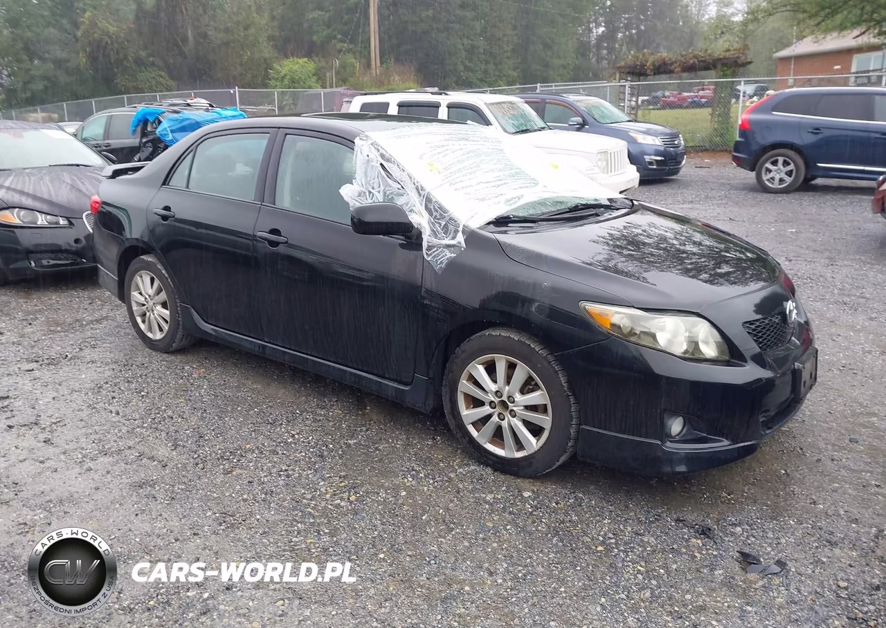 2010 Toyota Corolla S