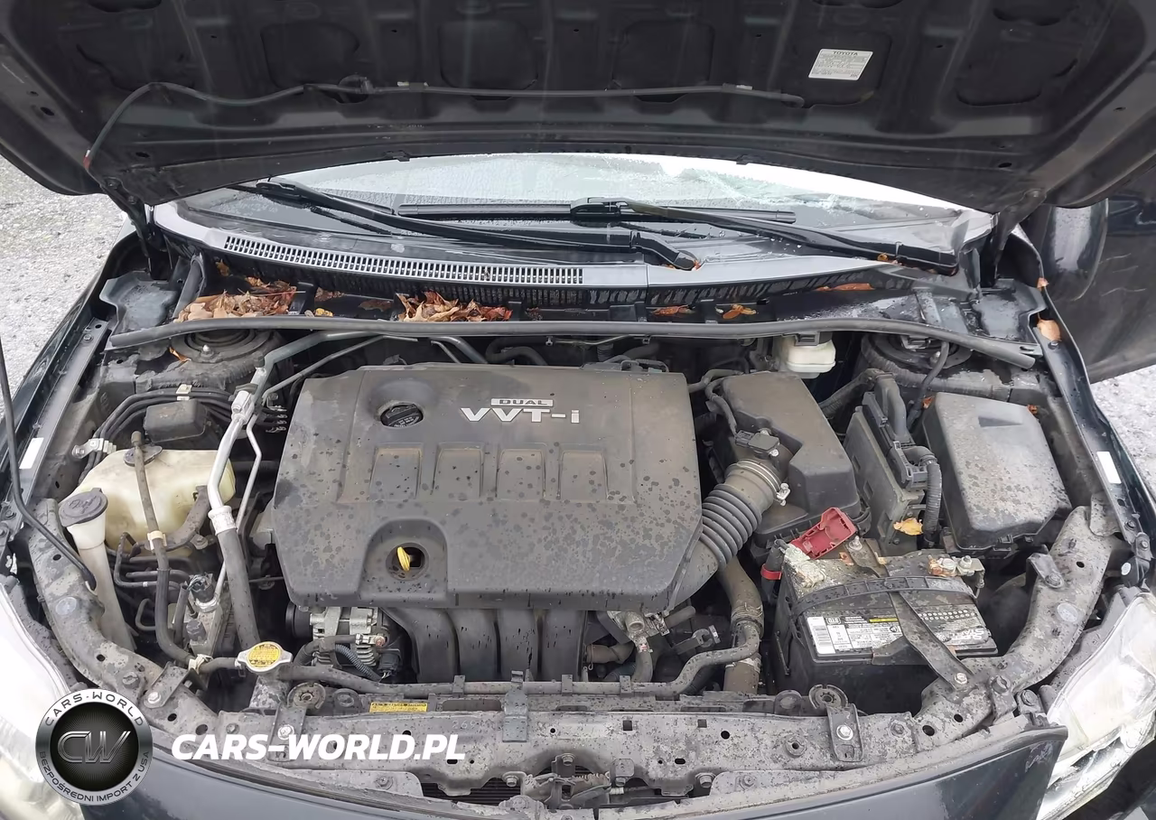 2010 Toyota Corolla S VIN:1NXBU4EE6AZ377365 - 10