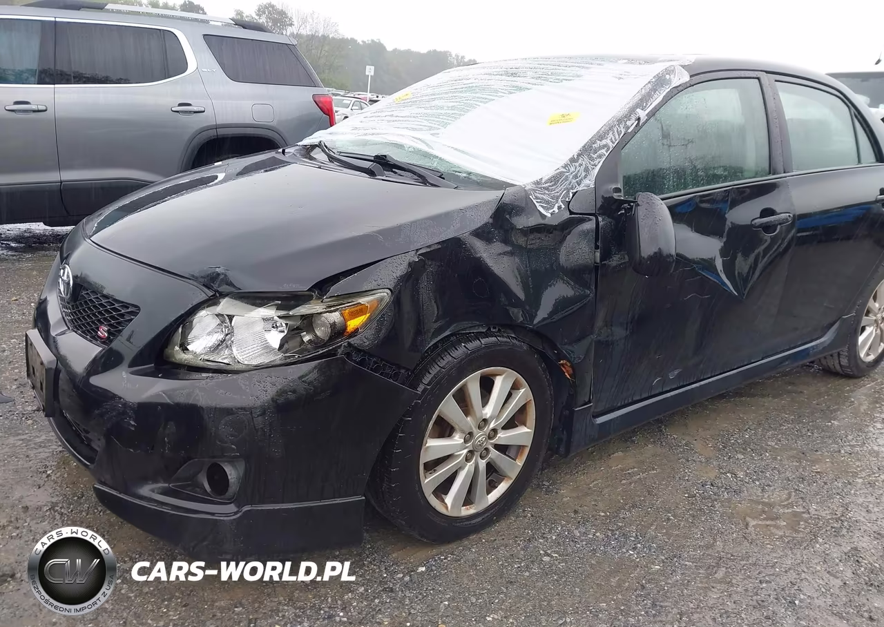 2010 Toyota Corolla S VIN:1NXBU4EE6AZ377365 - 12