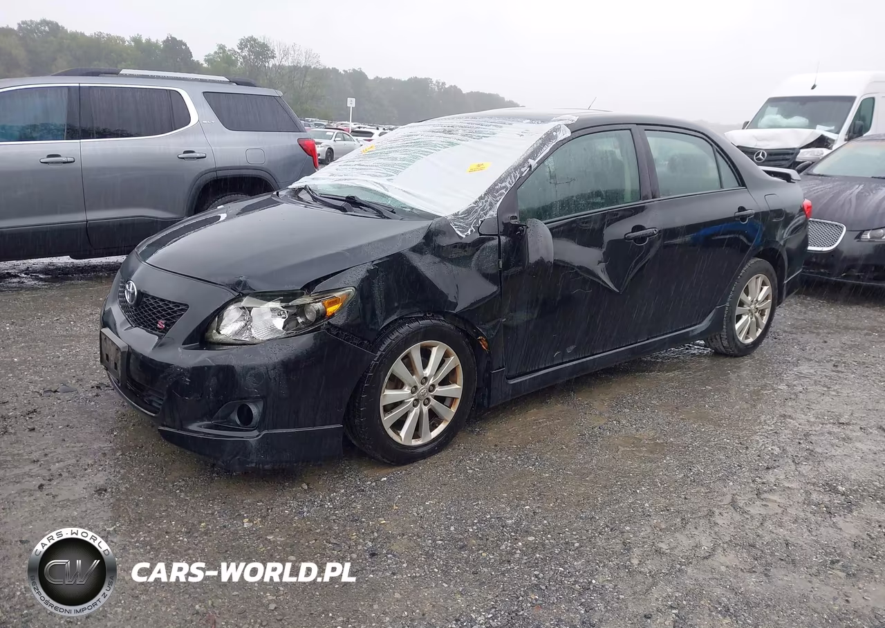 2010 Toyota Corolla S VIN:1NXBU4EE6AZ377365 - 2