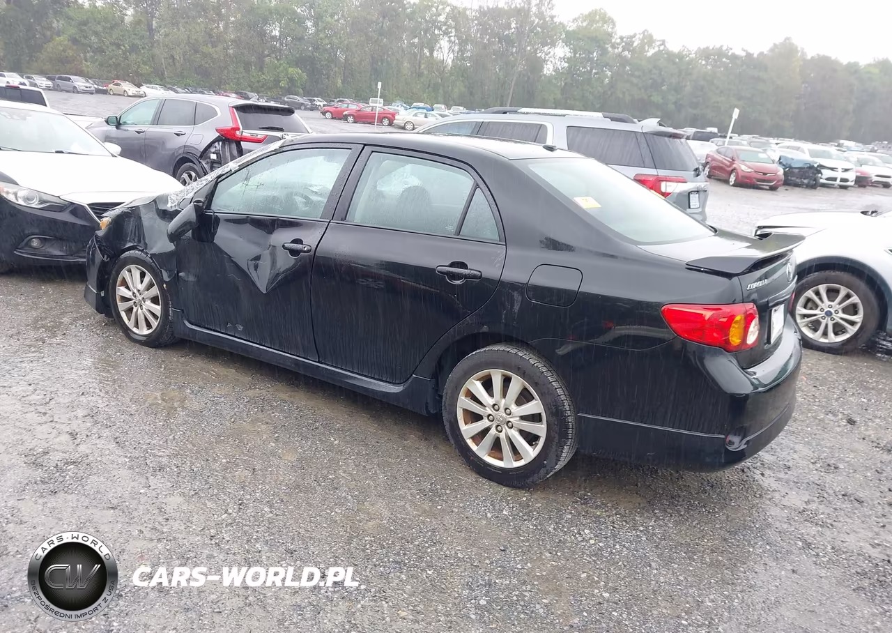 2010 Toyota Corolla S VIN:1NXBU4EE6AZ377365 - 3