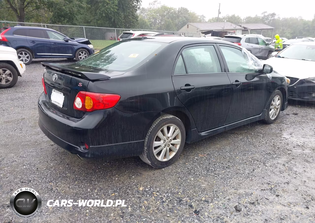 2010 Toyota Corolla S VIN:1NXBU4EE6AZ377365 - 4