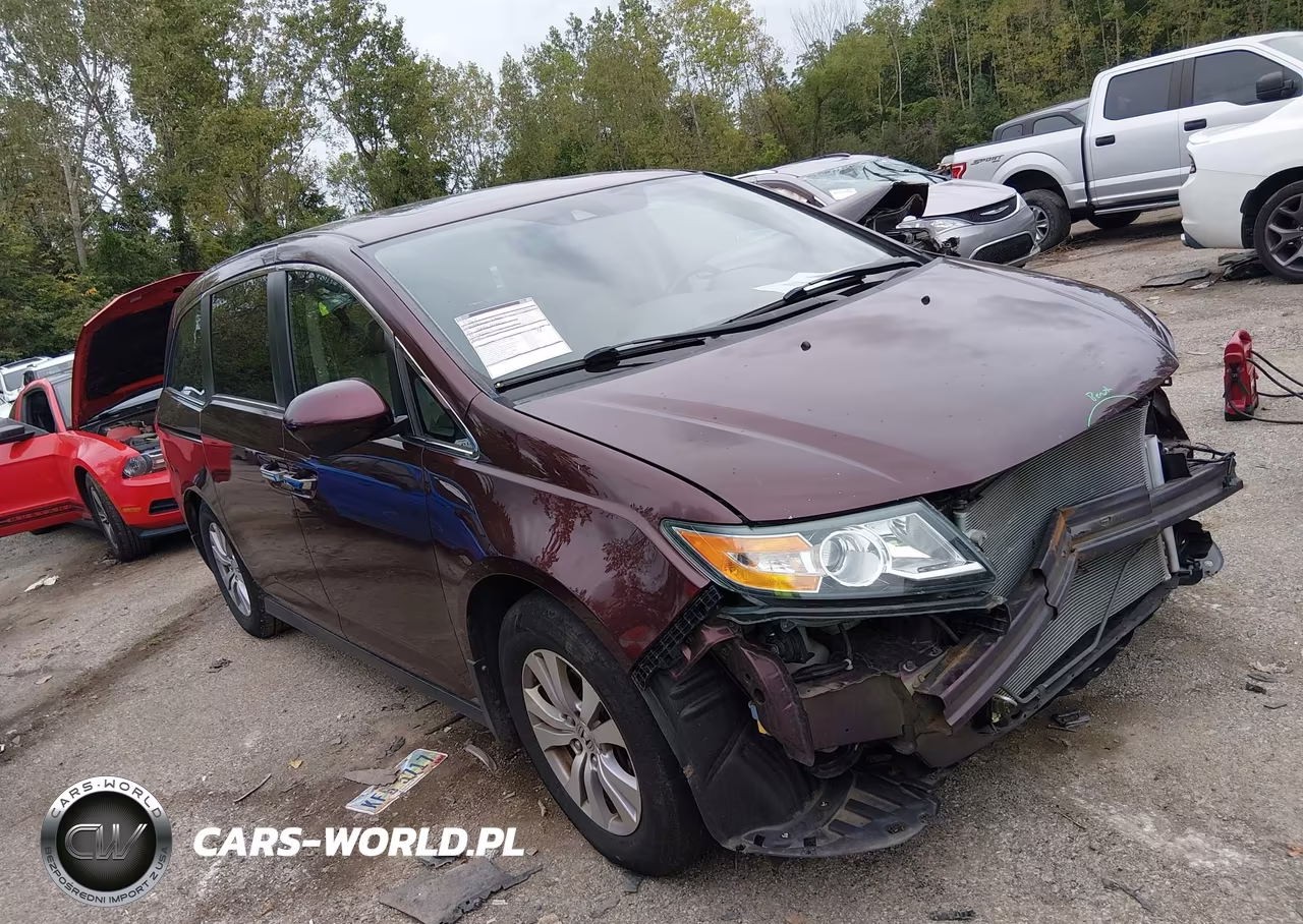 2015 Honda Odyssey Ex-L