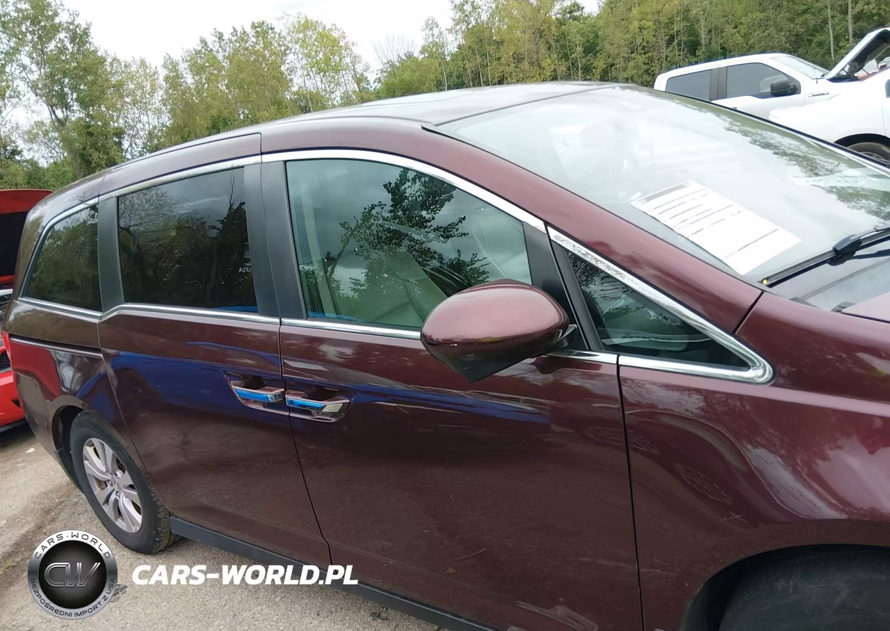 2015 Honda Odyssey Ex-L VIN:5FNRL5H68FB082431 - 13