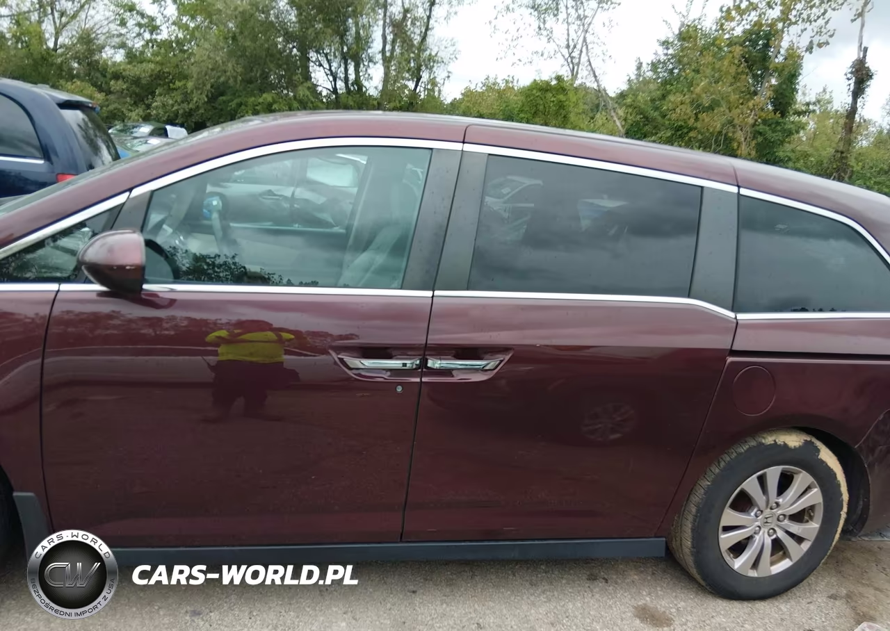 2015 Honda Odyssey Ex-L VIN:5FNRL5H68FB082431 - 14