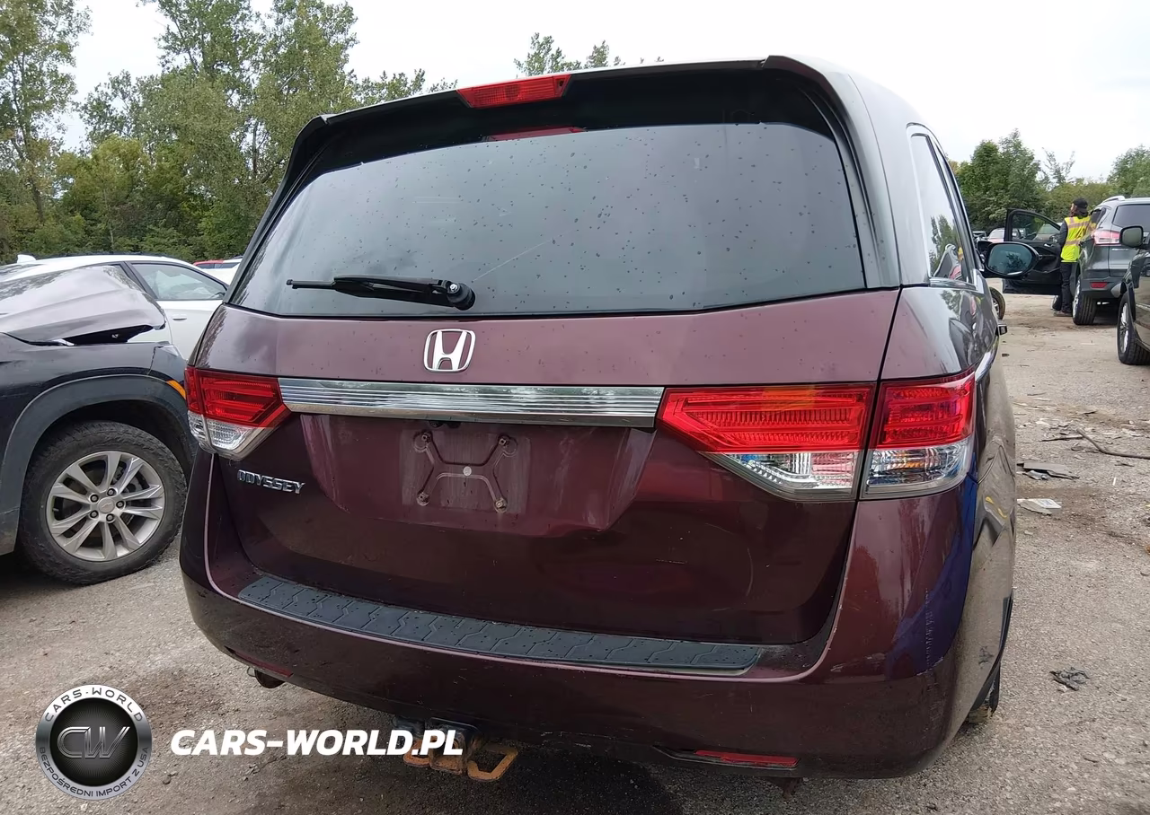 2015 Honda Odyssey Ex-L VIN:5FNRL5H68FB082431 - 16