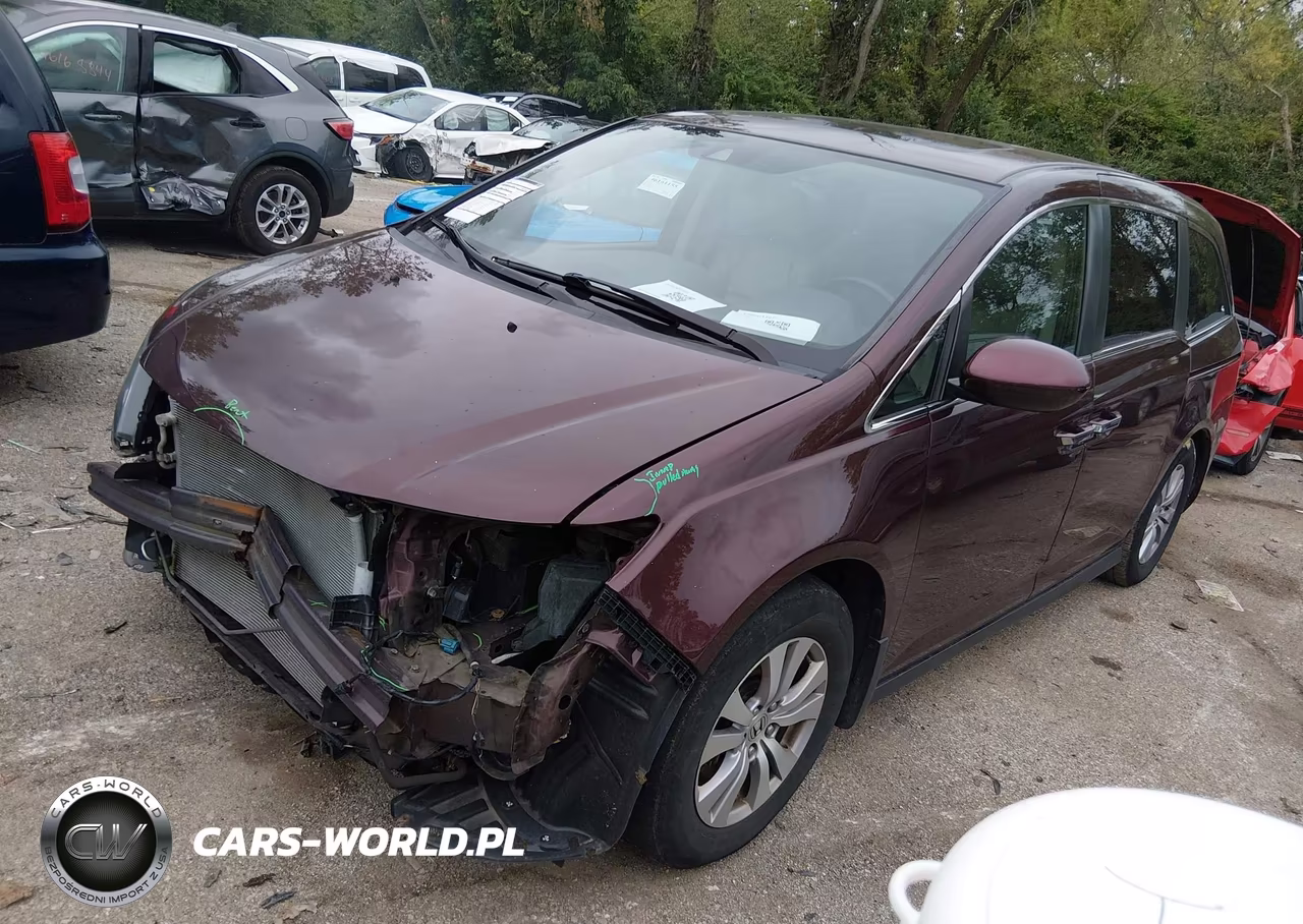 2015 Honda Odyssey Ex-L VIN:5FNRL5H68FB082431 - 2