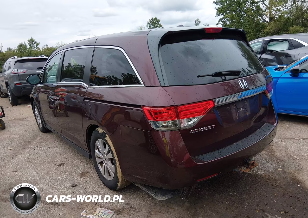 2015 Honda Odyssey Ex-L VIN:5FNRL5H68FB082431 - 3