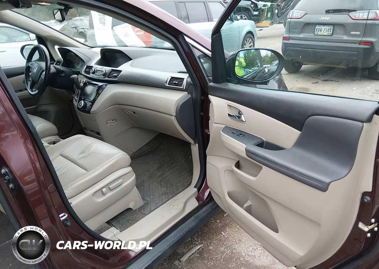 2015 Honda Odyssey Ex-L VIN:5FNRL5H68FB082431 - 5