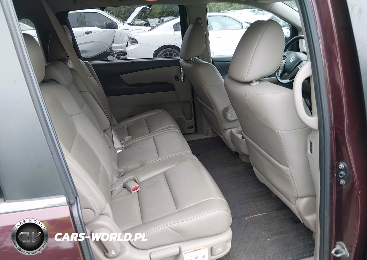 2015 Honda Odyssey Ex-L VIN:5FNRL5H68FB082431 - 8