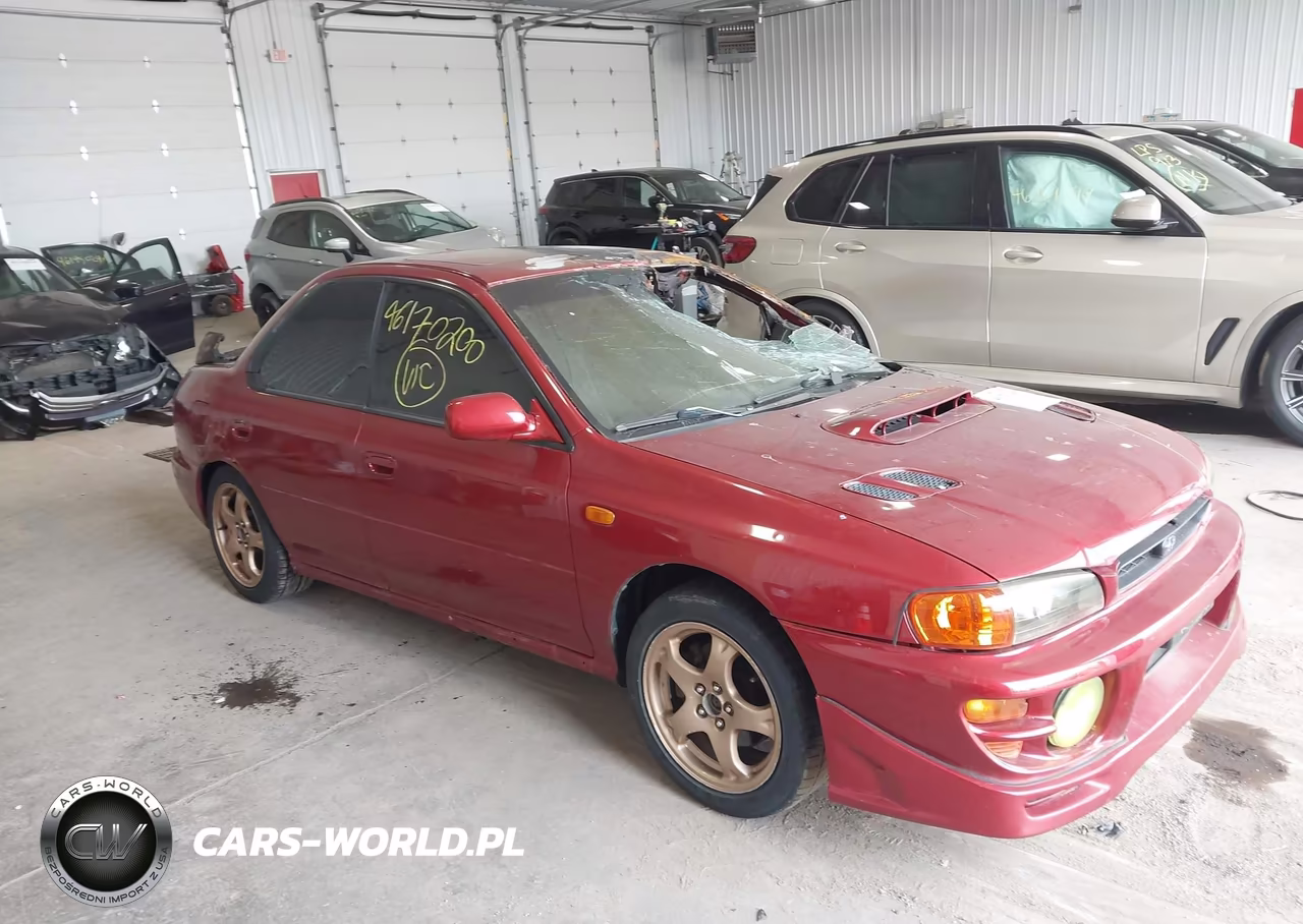 2001 Subaru Impreza 2.5Rs